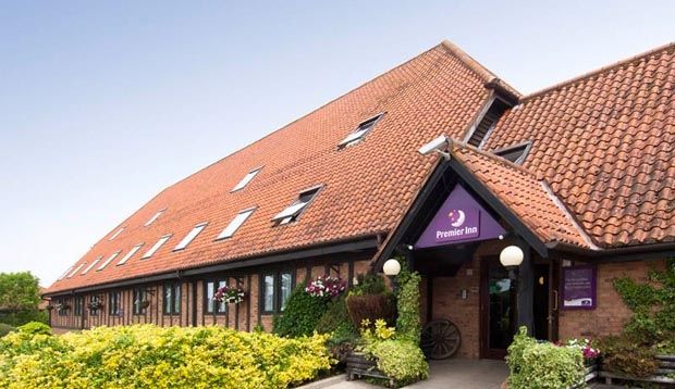 Premier Inn Milton Keynes South Ngoại thất bức ảnh